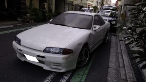 スカイライン　横浜市南区　廃車