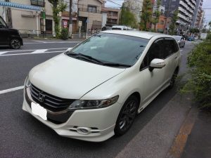 ｵﾃﾞｯｾｲ　墨田区　廃車