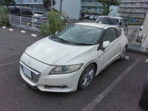 CR-Z　多摩区　廃車
