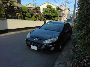 プジョー　さいたま市　廃車