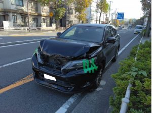 ハリアー 　廃車　横浜市