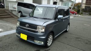 ﾑｰｳﾞｺﾝﾃ　藤沢市　廃車