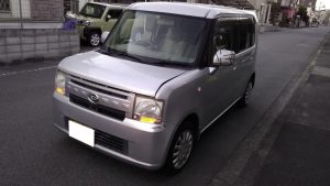 ムーブコンテ　武蔵村山市　廃車
