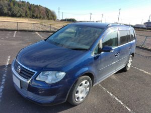 ひたちなか市　トゥーラン　廃車
