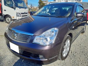 ブルーバードシルフィ　廃車　横浜市都筑区