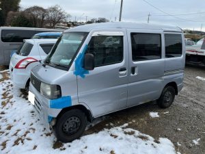 ミニキャブバン　横浜市都筑区　廃車