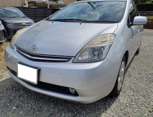 横浜市　プリウス　廃車　平成19年