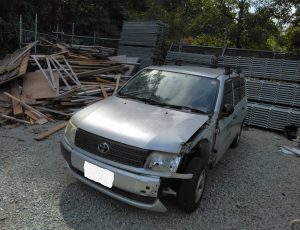 ﾌﾟﾛﾎﾞｯｸｽ　町田市　廃車
