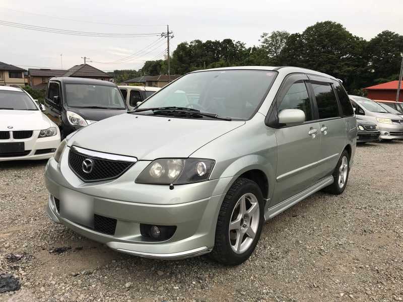 マツダ MPV【平成14年式】の廃車買取事例
