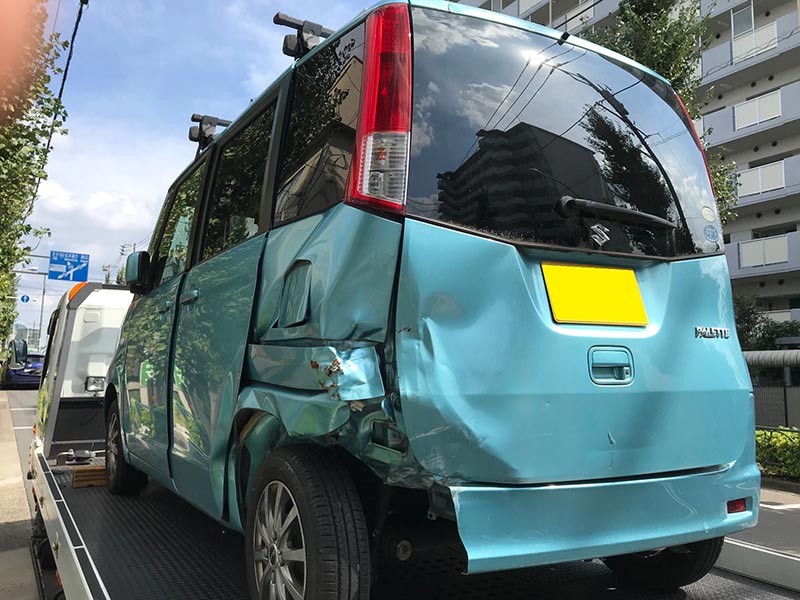 スズキ パレット【平成24年式】の廃車買取事例